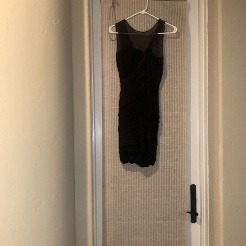 BCBG little black dress